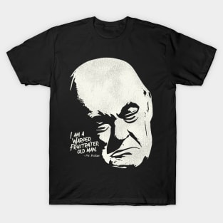 Potter: Warped, Frustrated, Old Man T-Shirt